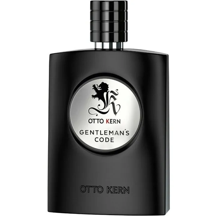 Otto Kern Gentleman's Code (Silver) perfume bottle