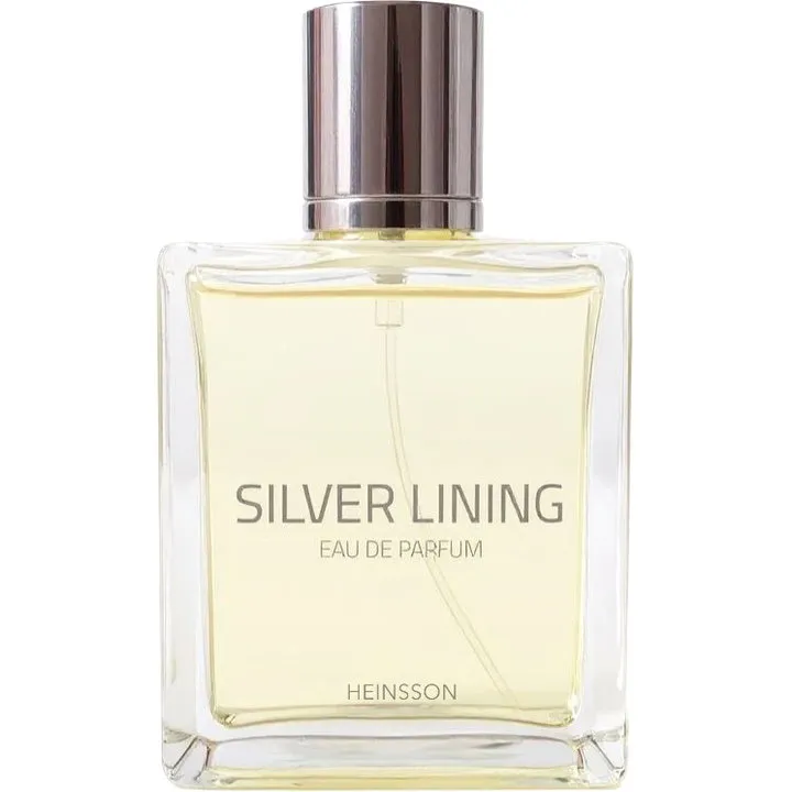 Heinsson Silver Lining parfüm şişesi