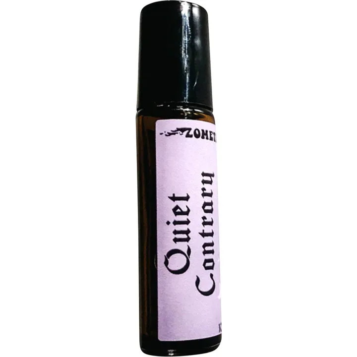 Zomething Strange Quiet Contrary perfume bottle