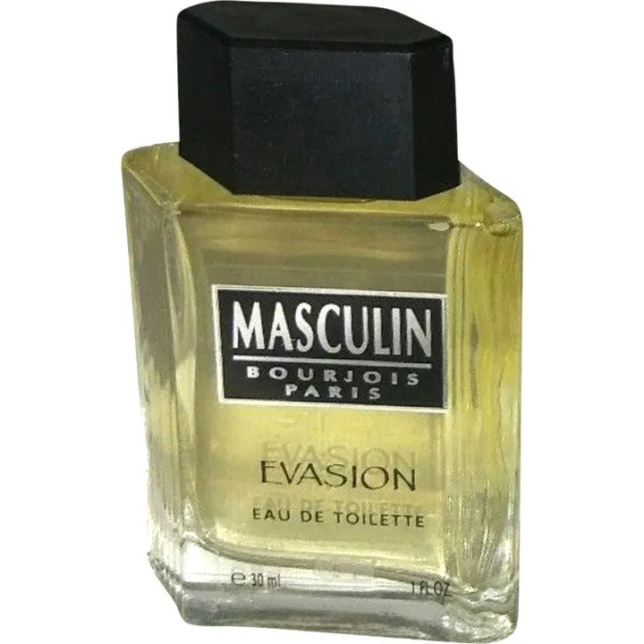 Bourjois Masculin Evasion parfüm şişesi