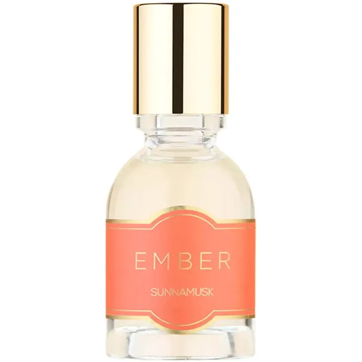 Sunnamusk Ember perfume bottle
