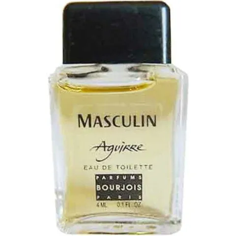 Bourjois Masculin Aguirre parfüm şişesi