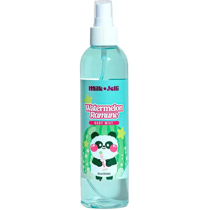 Milk Jelli Watermelon Ramune perfume bottle