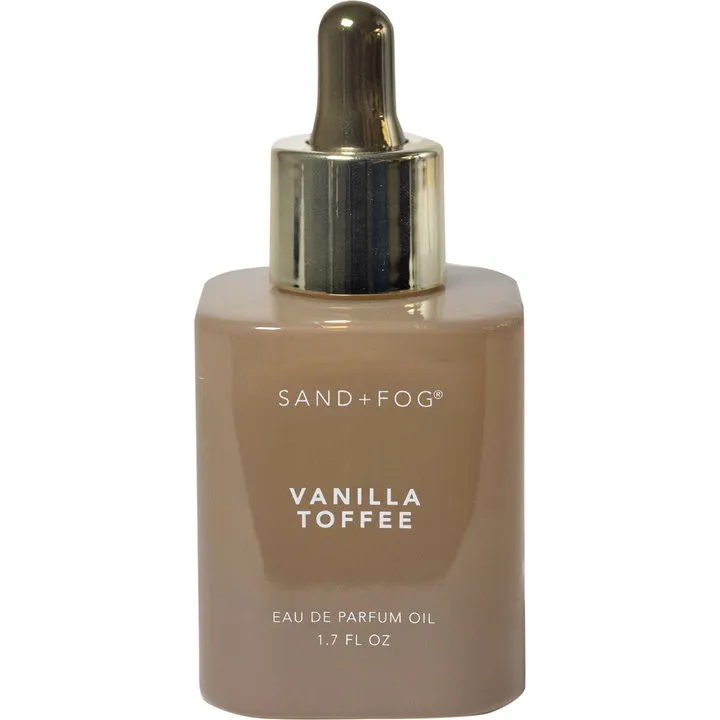 Sand + Fog Vanilla Toffee parfüm şişesi
