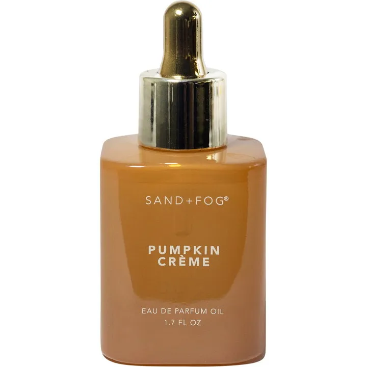 Sand + Fog Pumpkin Crème parfüm şişesi