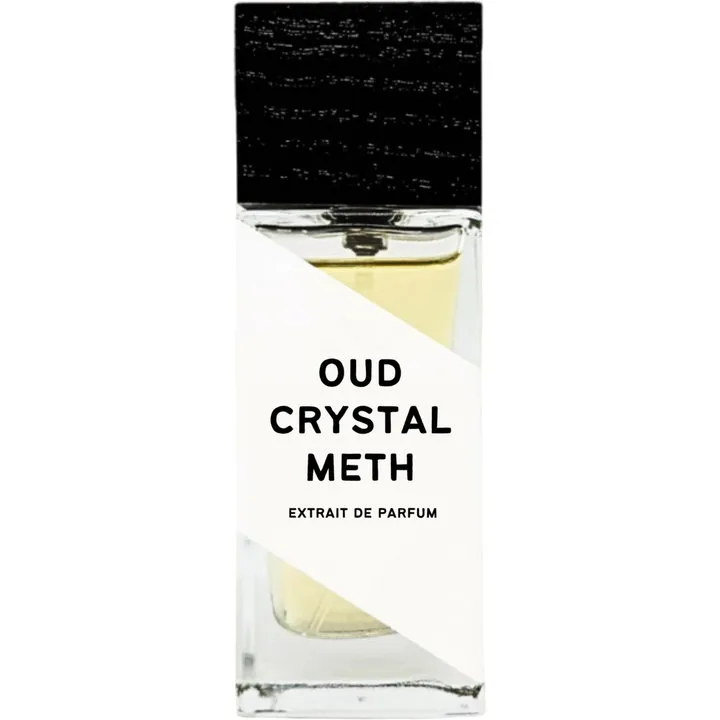 Fuzion Artisanale Oud Crystal Meth perfume bottle