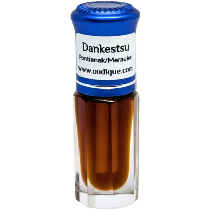 Oudique Dankestsu parfüm şişesi