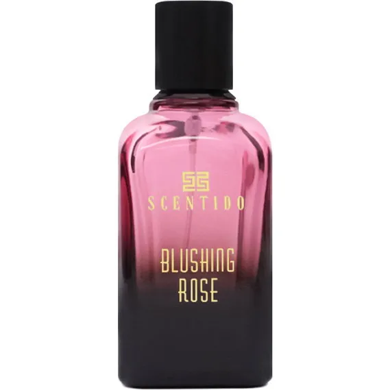 Scentido Blushing Rose perfume bottle