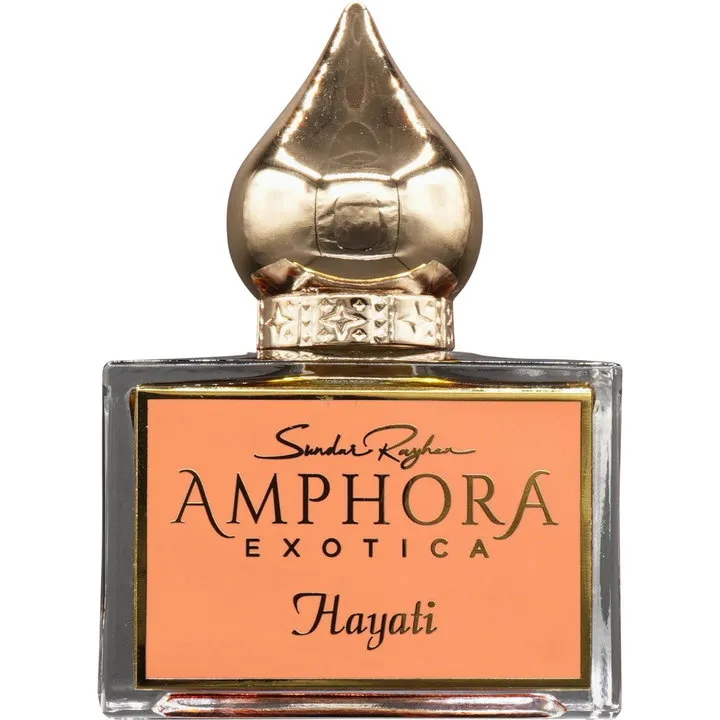 Amphora Exotica Hayati perfume bottle