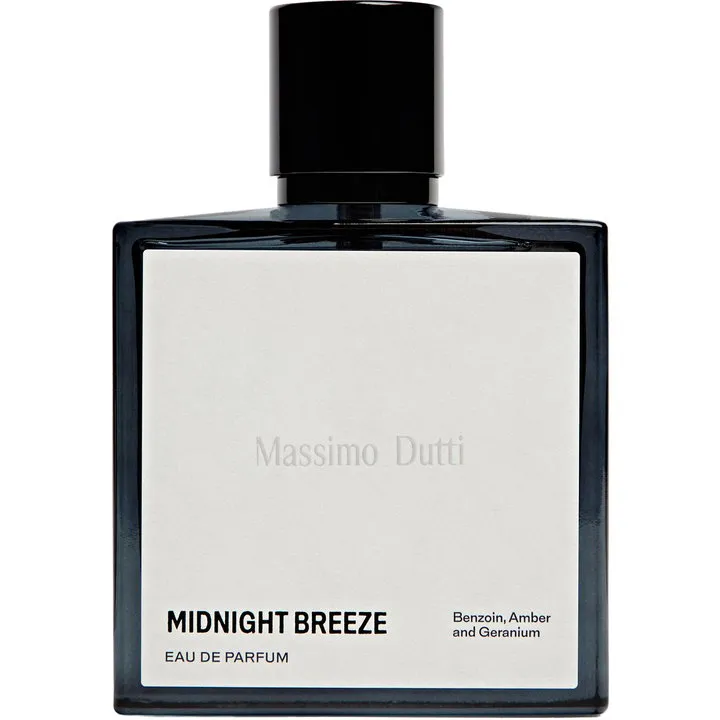 Massimo Dutti Midnight Breeze parfüm şişesi