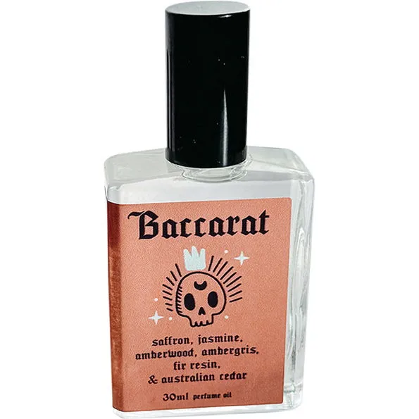 Zomething Strange Baccarat parfüm şişesi