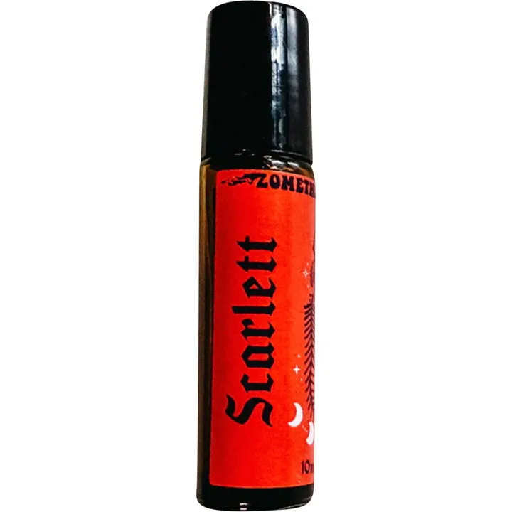 Zomething Strange Scarlett parfüm şişesi