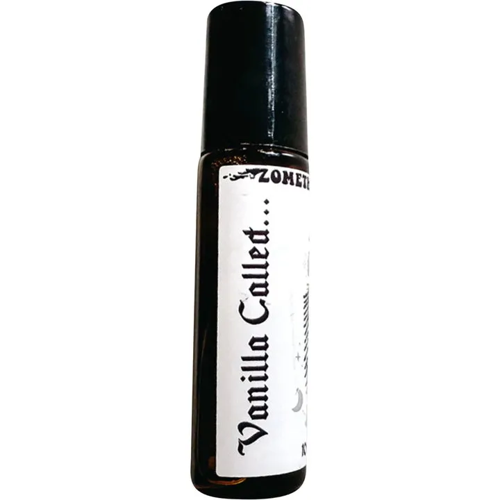 Zomething Strange Vanilla Called… parfüm şişesi