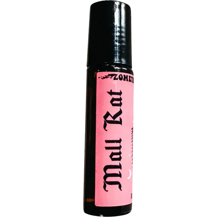 Zomething Strange Mall Rat perfume bottle