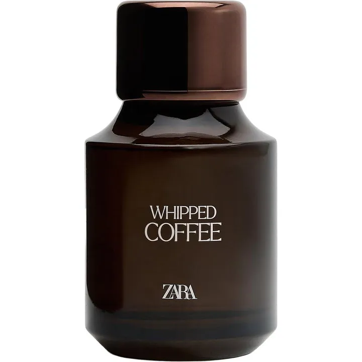 Zara Whipped Coffee perfume bottle