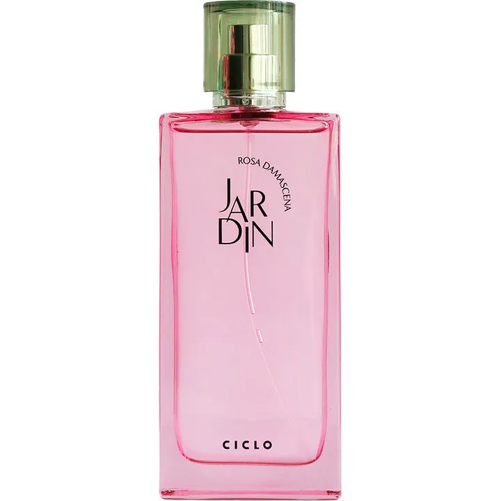 Ciclo Jardin Rosa Damascena perfume bottle