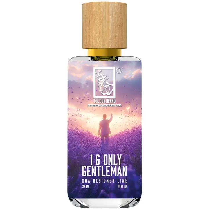 The Dua Brand 1 & Only Gentleman parfüm şişesi