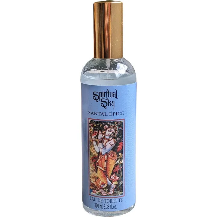 Spiritual Sky (FR) Santal Épicé / Spicy Sandalwood perfume bottle