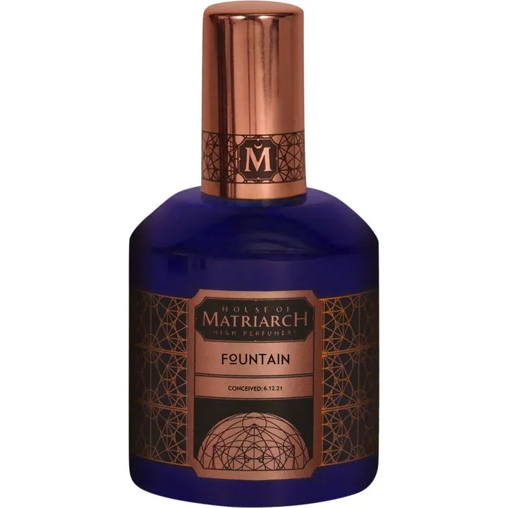 House of Matriarch Fountain perfume bottle