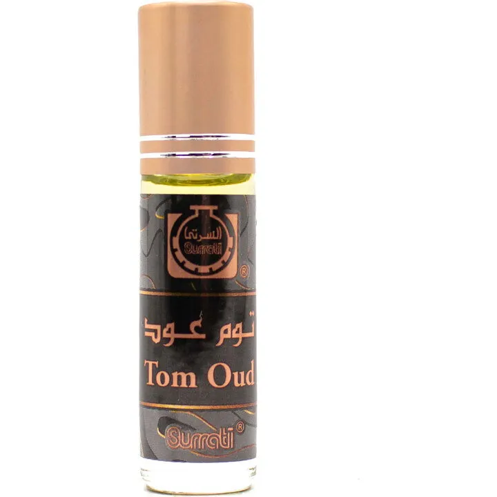 Surrati Tom Oudh perfume bottle