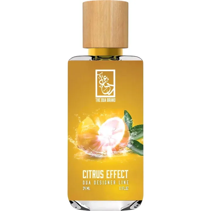 The Dua Brand Citrus Effect parfüm şişesi