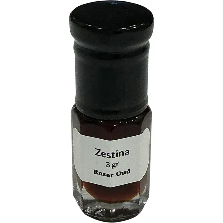 Ensar Oud Zestina parfüm şişesi