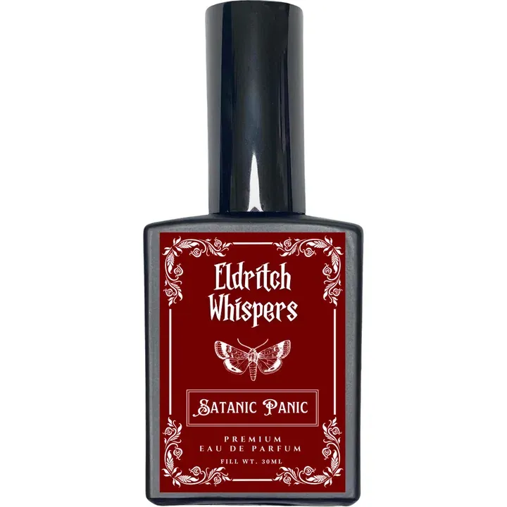 Eldritch Whispers Satanic Panic (Eau de Parfum) perfume bottle