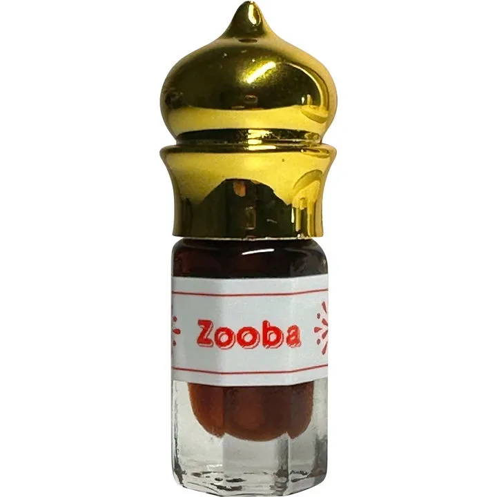 Yaaseen Zooba parfüm şişesi