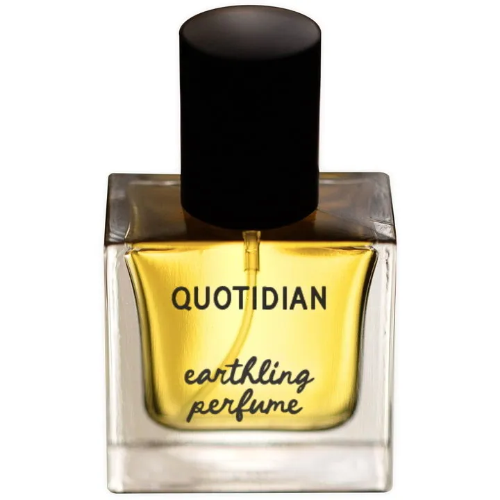 Earthling Perfume Quotidian perfume bottle