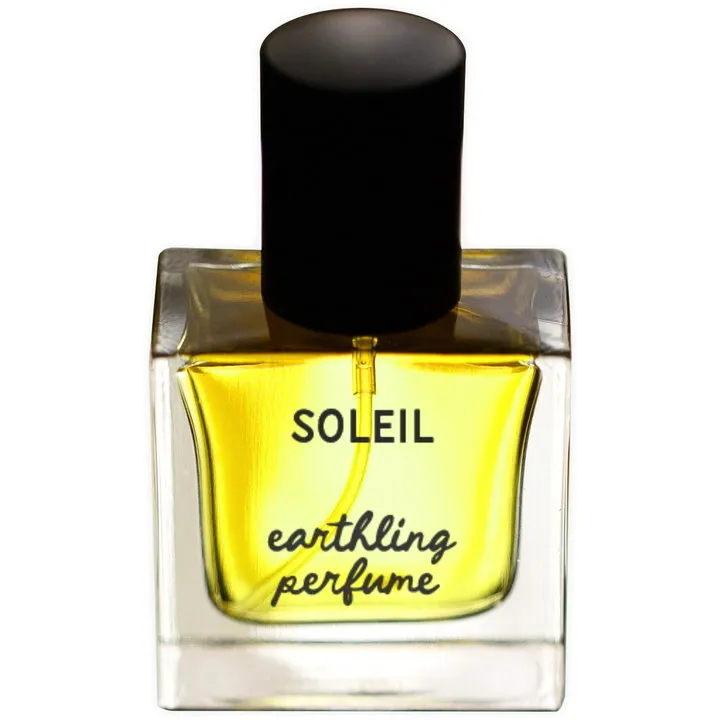 Earthling Perfume Soleil perfume bottle