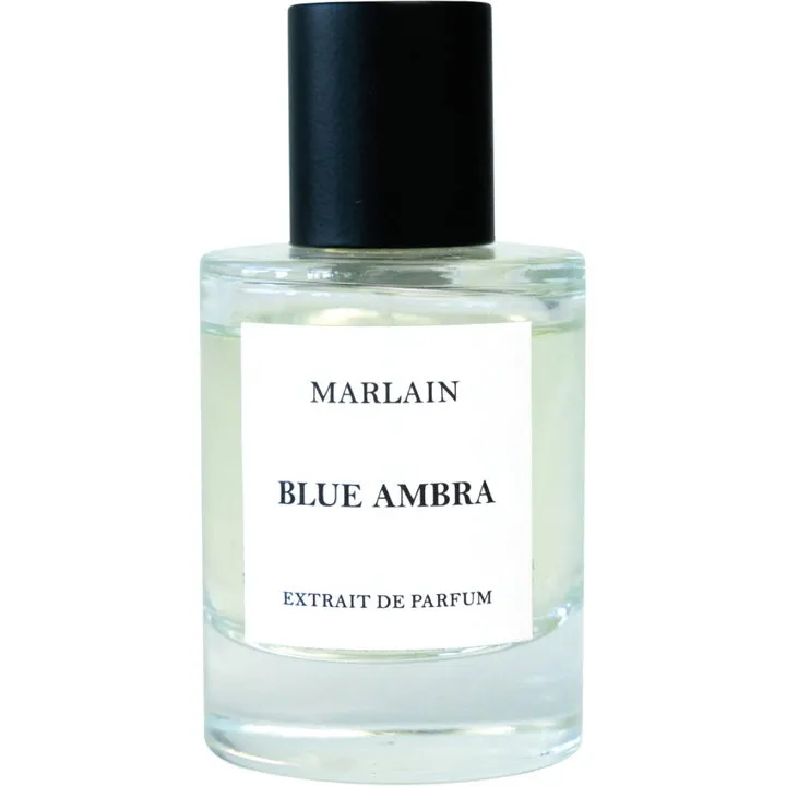 Marlain Blue Ambra perfume bottle