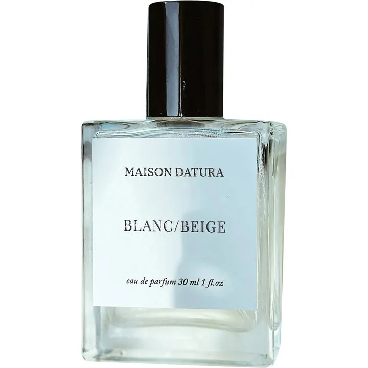 Maison Datura Blanc/Beige perfume bottle