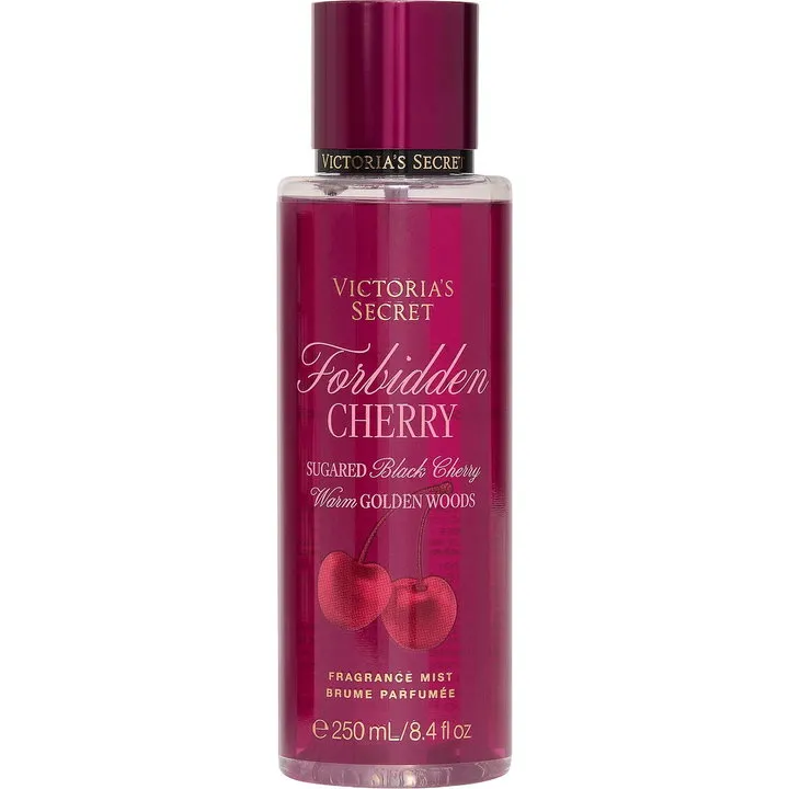 Victoria's Secret Forbidden Cherry parfüm şişesi