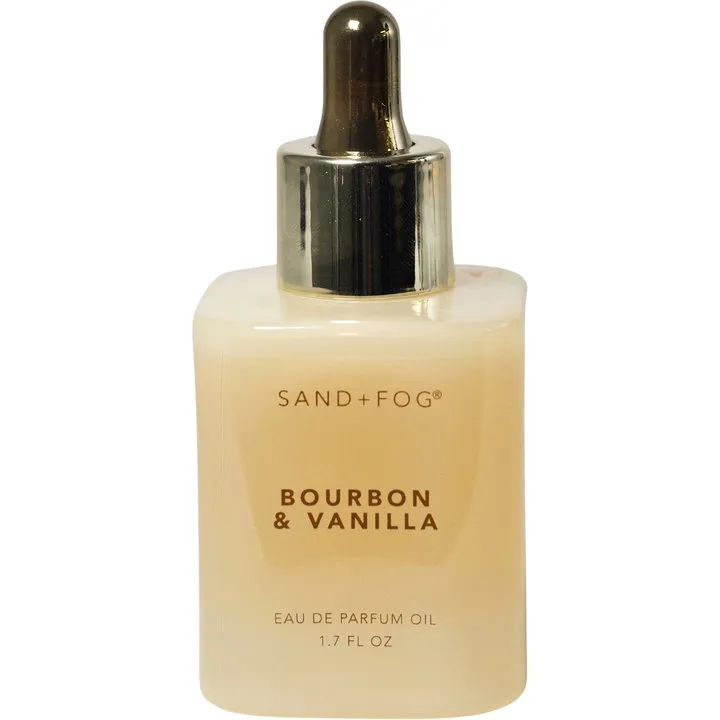 Sand + Fog Bourbon & Vanilla perfume bottle
