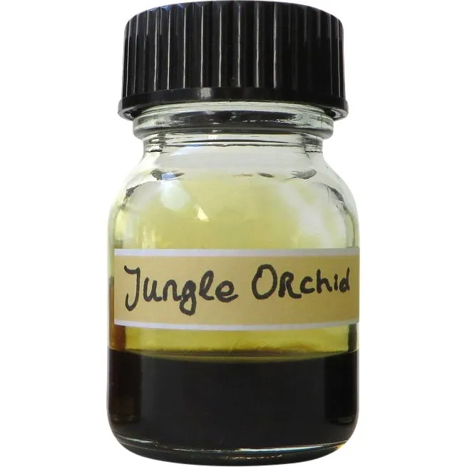 Lujos Jungle Orchid perfume bottle