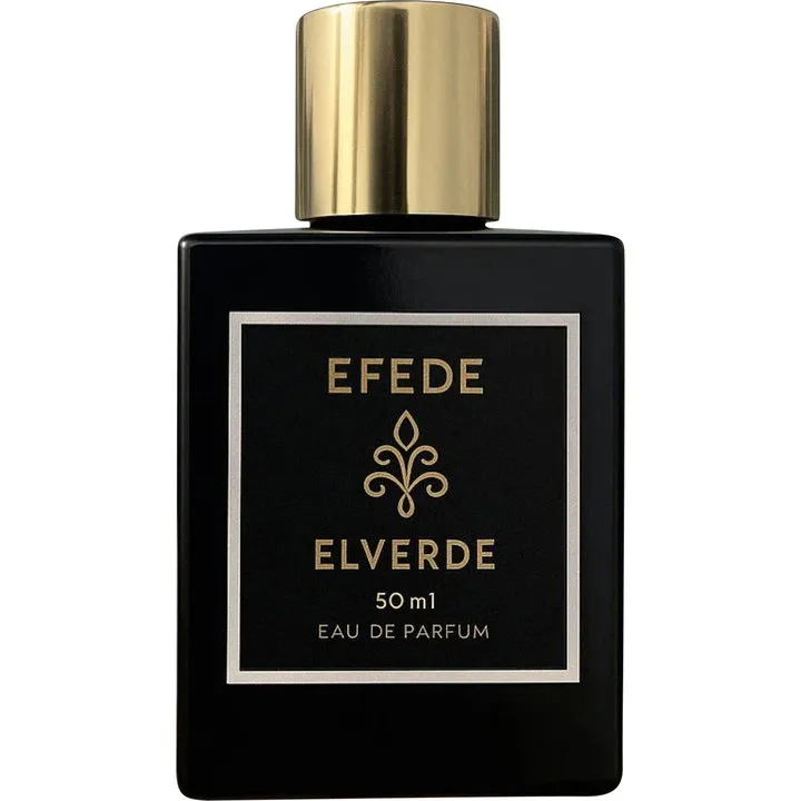 Efede Elverde perfume bottle