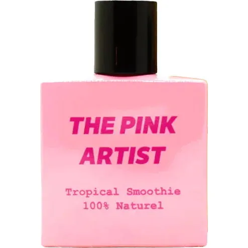 The Pink Artist Tropical Smoothie parfüm şişesi