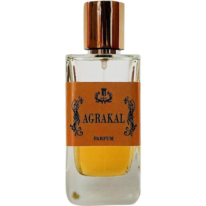 Les Voiles Dépliées Agrakal perfume bottle