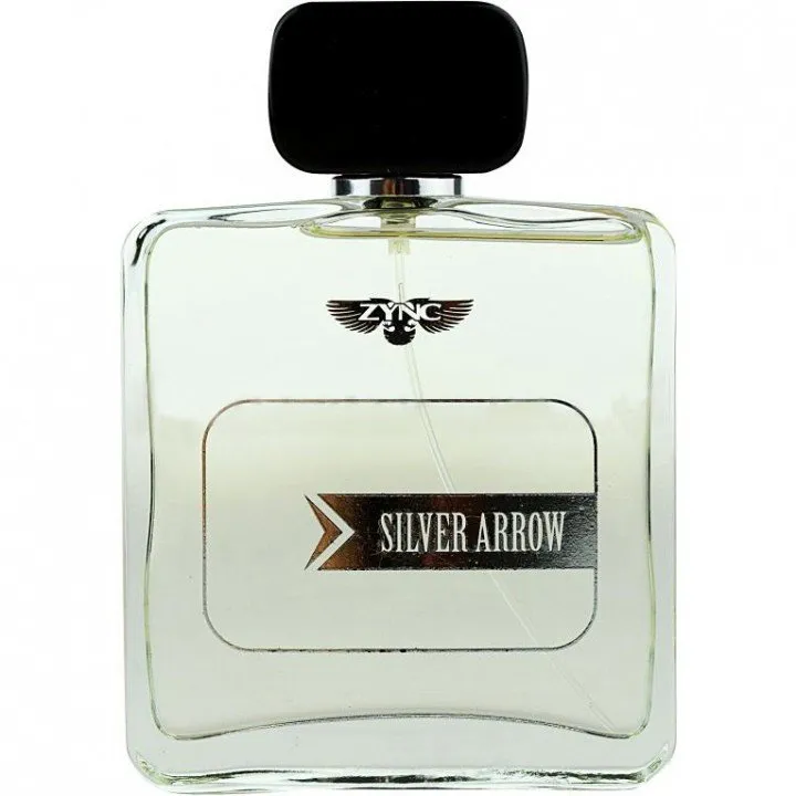 Zync Silver Arrow parfüm şişesi