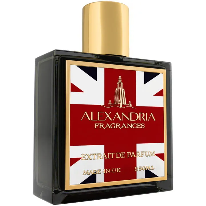 Alexandria Fragrances Amber & Spice parfüm şişesi