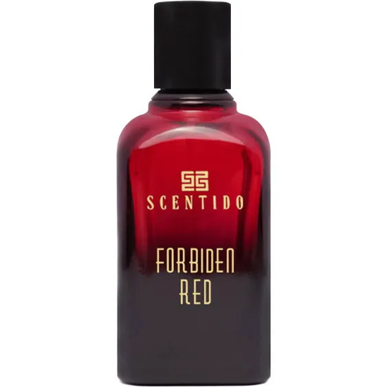 Scentido Forbidden Red parfüm şişesi