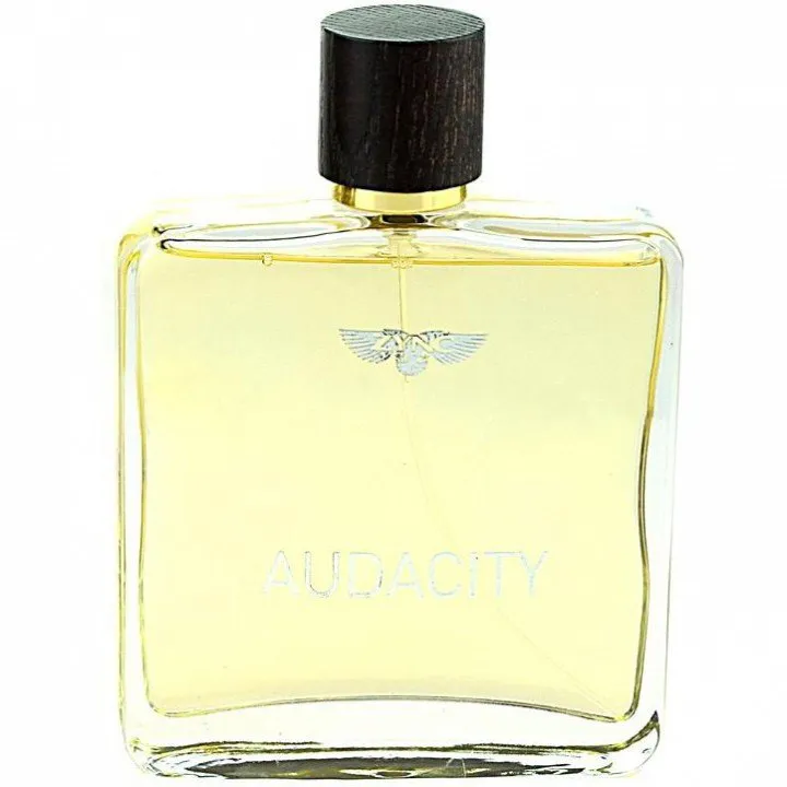 Zync Audacity perfume bottle