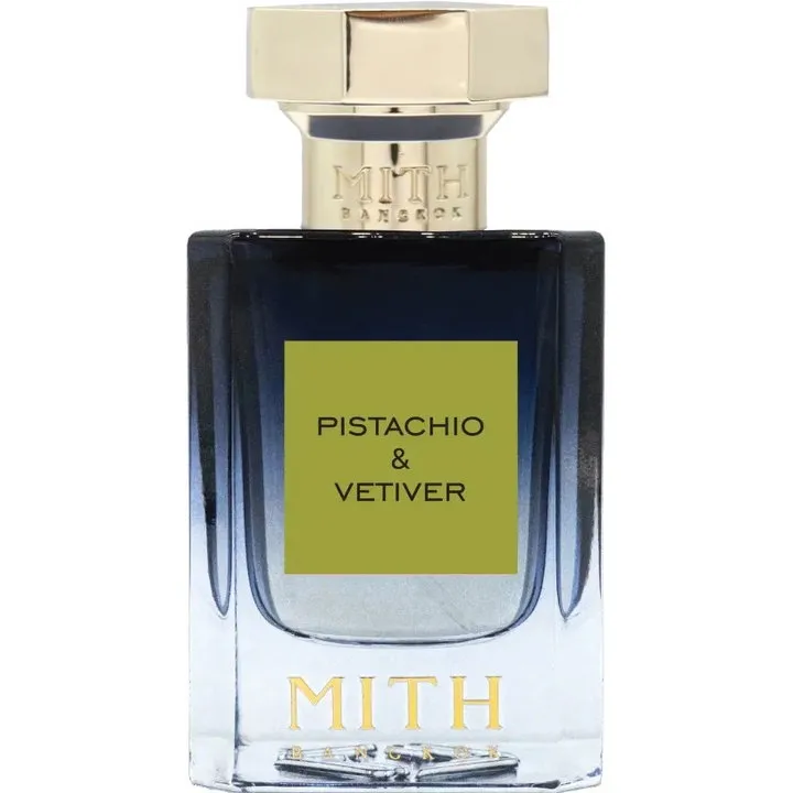 Mith Pistachio & Vetiver parfüm şişesi