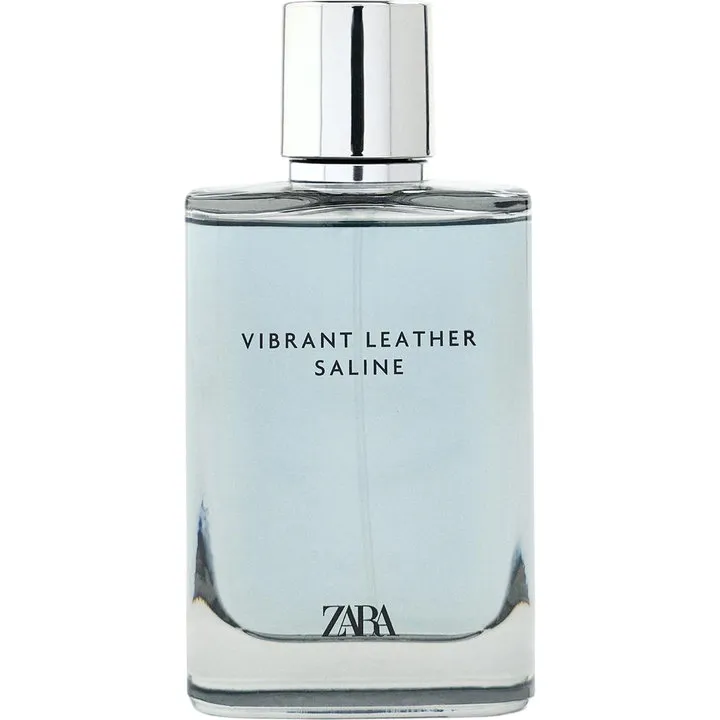Zara Vibrant Leather Saline perfume bottle