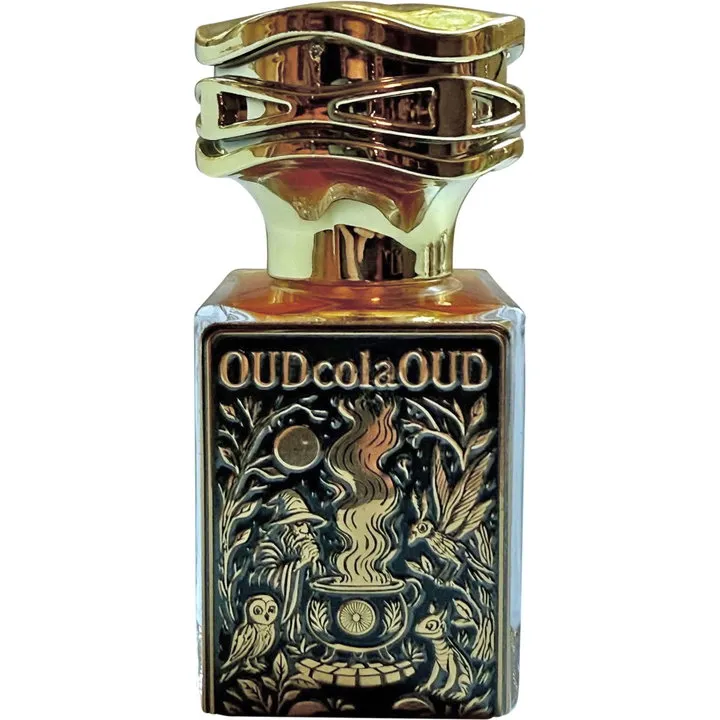 GRG OudColaOud perfume bottle
