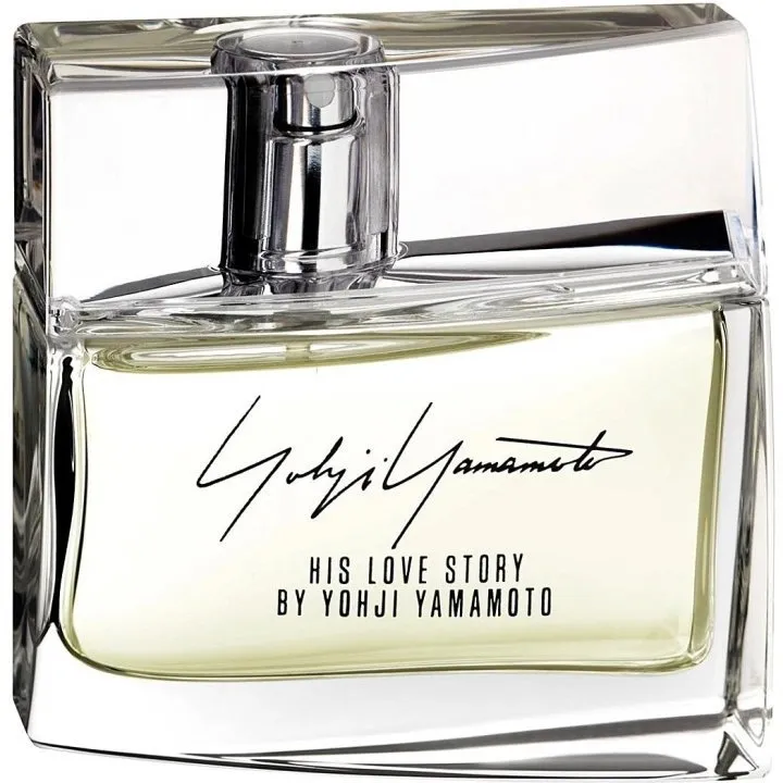 Yohji Yamamoto His Love Story (Eau de Toilette) perfume bottle
