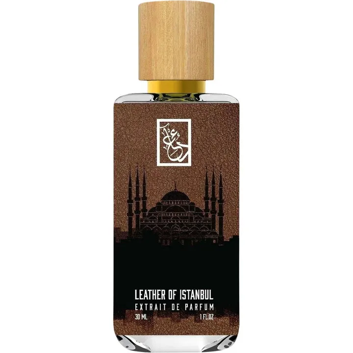 The Dua Brand Leather of Istanbul perfume bottle