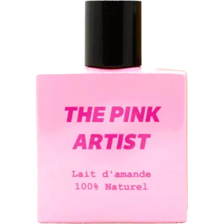 The Pink Artist Lait d'Amande parfüm şişesi