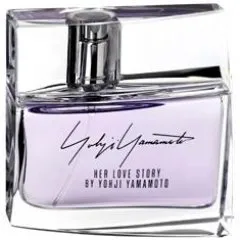 Yohji Yamamoto Her Love Story perfume bottle