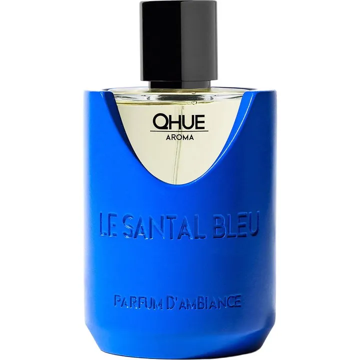Qhue Le Santal Bleu perfume bottle
